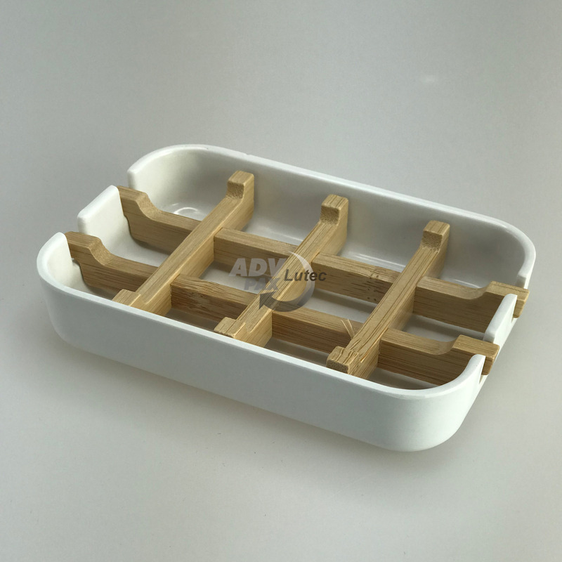 Soap tray rectangular