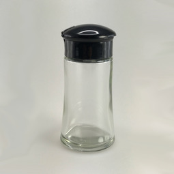 Mühlen & Gewürzgläser: Glasstreuer 100 ml Streuer aus Kunststoff, Art. 1061