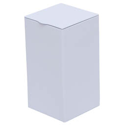 Quadratische Dosen: White square 100 g, Art. 2013