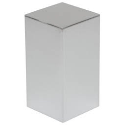 Quadratische Dosen: silverglow square 100g, Art. 2253