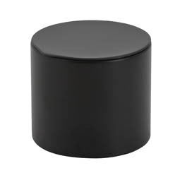 Aufbewahrungsbehälter : black rund 50 g
