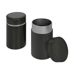 Metalldosen-Hersteller: black special rund, Art. 2802
