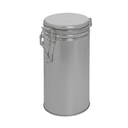 Aufbewahrungsbehälter : Bügelverschlussdose klein silverglow