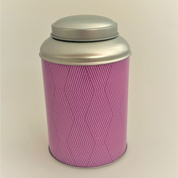 Runde Dosen: Just tea purple, Art. 3201