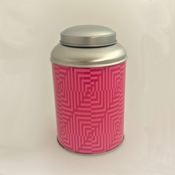 Runde Dosen: Just tea pink, Art. 3203