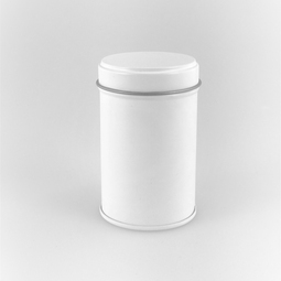 Blechverpackungen: mini Streuer white