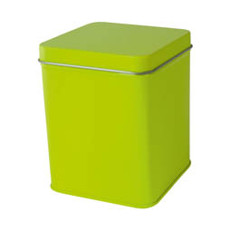 Waschmitteldosen: Klassiker Quadrat MINI green