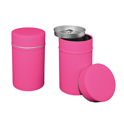 Espressodosen: Dual Dose pink