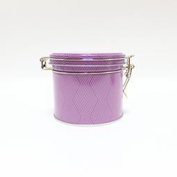 Easter tins: Crazy purple