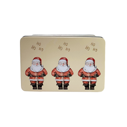 Rectangular tins: Santa rechteck groß, Art. 7015