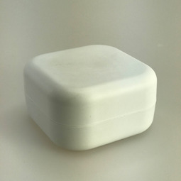 Quadratische Dosen: Seifenbox quadrat, Art. 7215