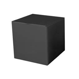 Logodosen: black square 50g