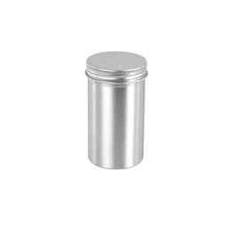 Aluminiumbehälter: Schraubdose Aluminium klein 150ml; Artikel: 9006