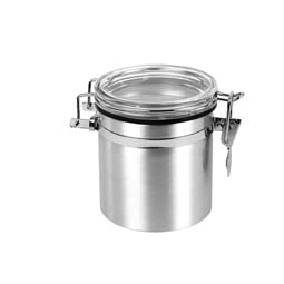 Aluminiumbehälter: Bügelverschlussdose Aluminium klein 250ml; Artikel: 9041