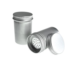 Runde Dosen: Aluminiumdose mit Streueinsatz