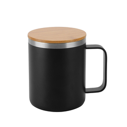 Kaffee und Mühlen: Tasse aus Edelstahl 330 ml