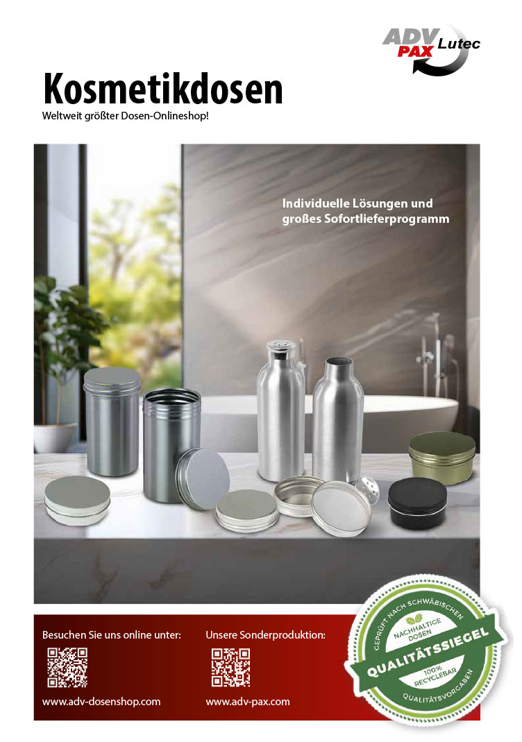 Kosmetikdosen Katalog downloaden