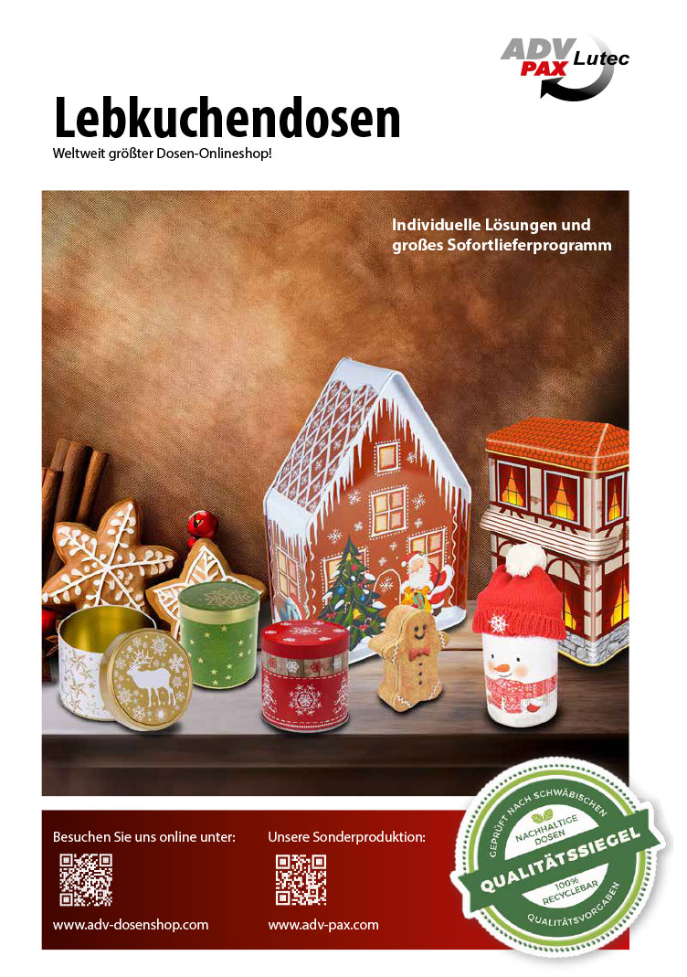 Lebkuchendosen Katalog downloaden