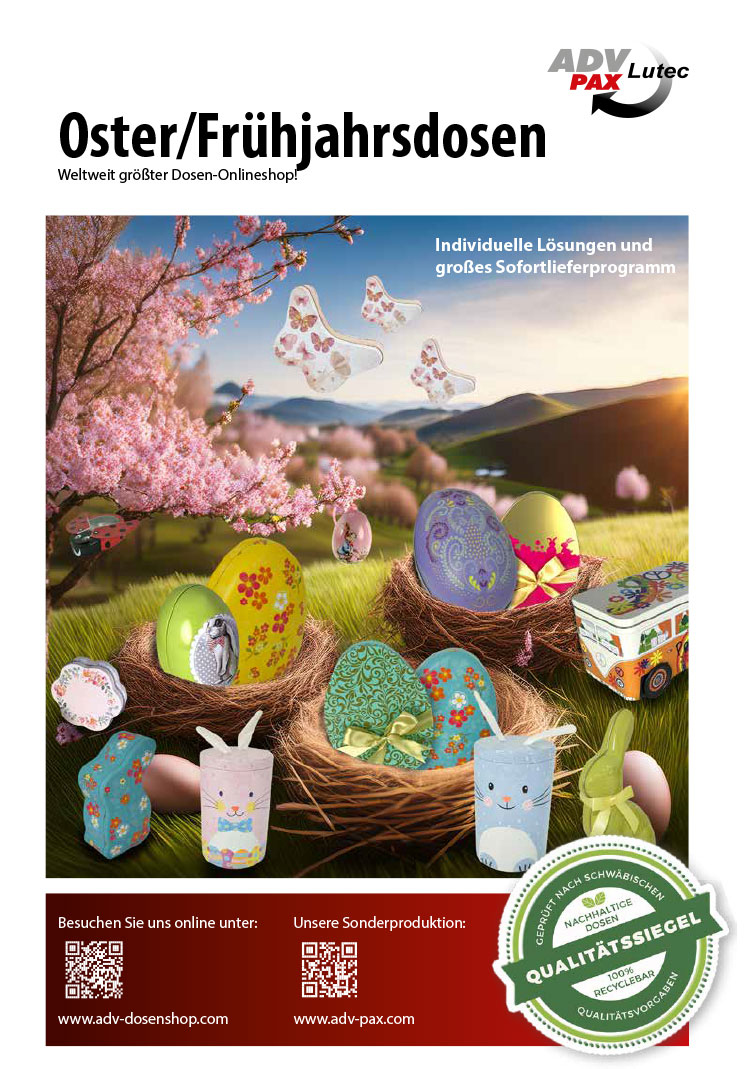 Oster- und Frühjahrsdosen-Katalog downloaden