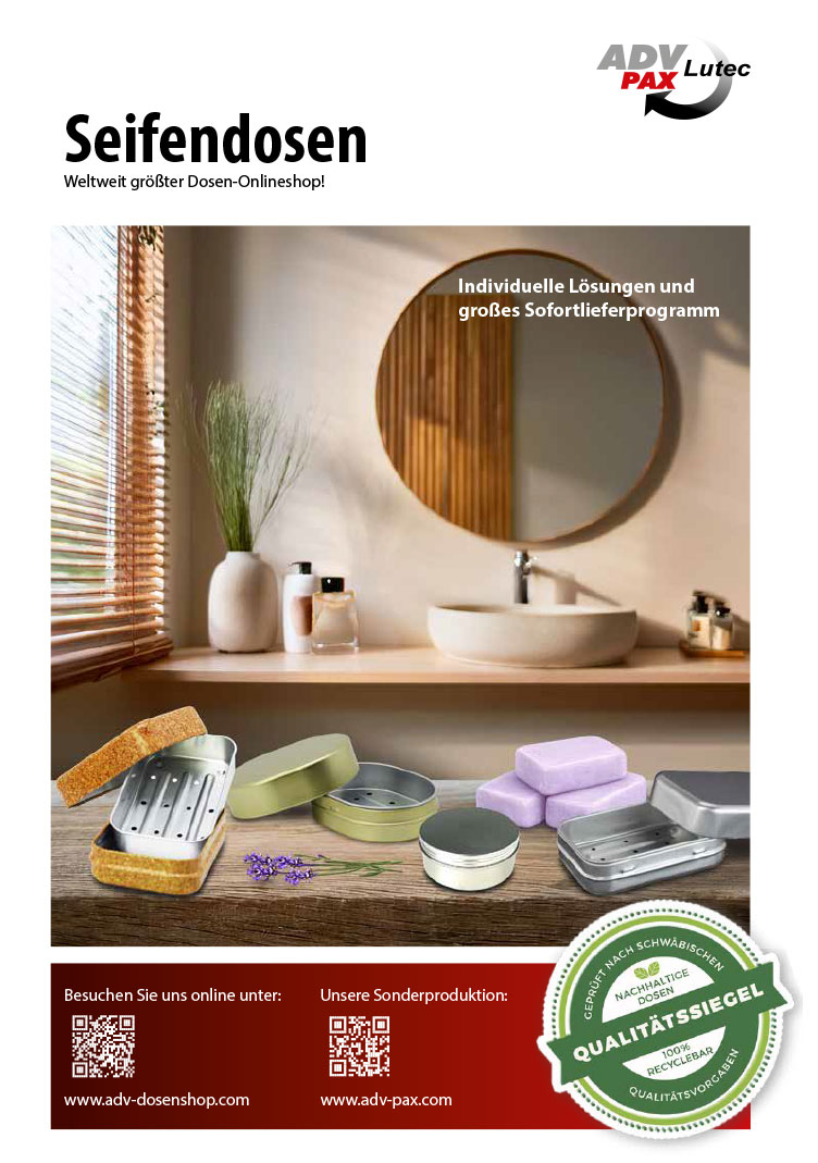 Seifendosen Katalog downloaden