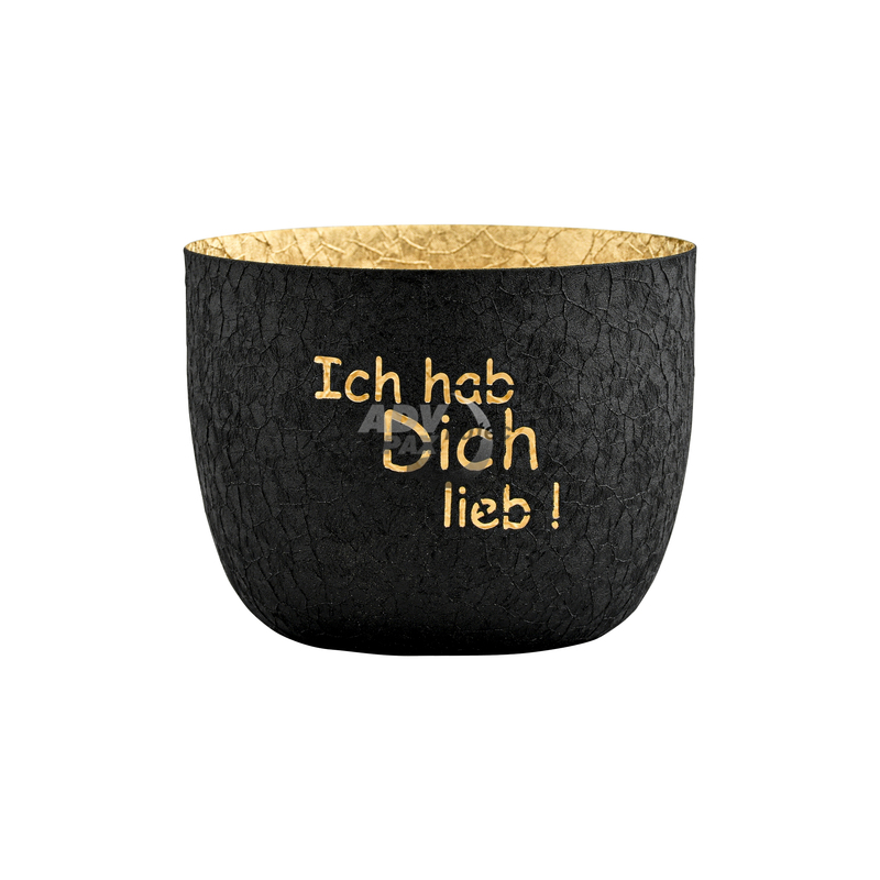 Windlichtschale