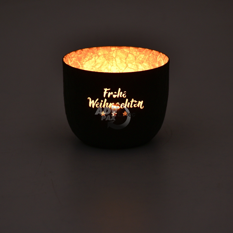 Windlichtschale Flügge