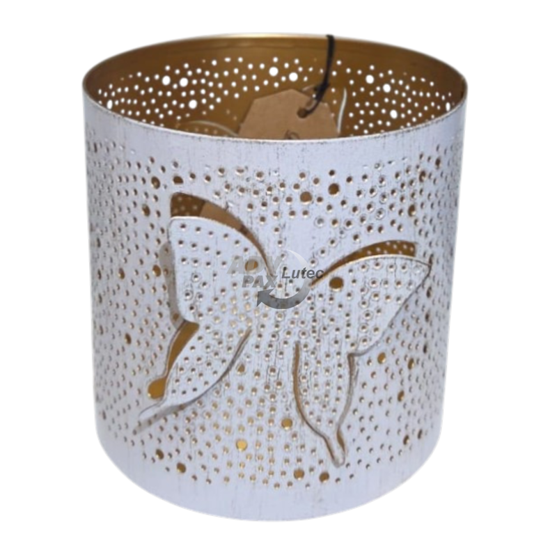 Teelicht Teelichtkerze Teelichthalter Windlicht Schmetterling