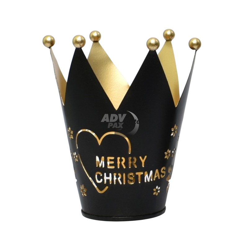 Teelicht Teelichtkerze Teelichthalter Windlicht Christmas Krone