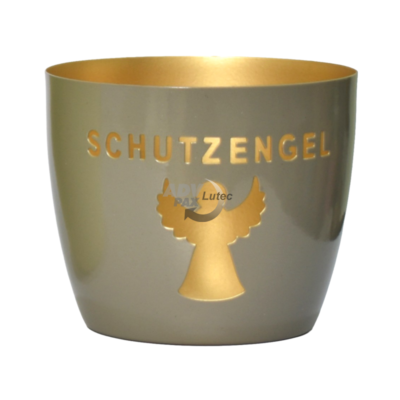 Windlicht Teelichtkerze Teelichthalter Windlichtschale Schutzengel