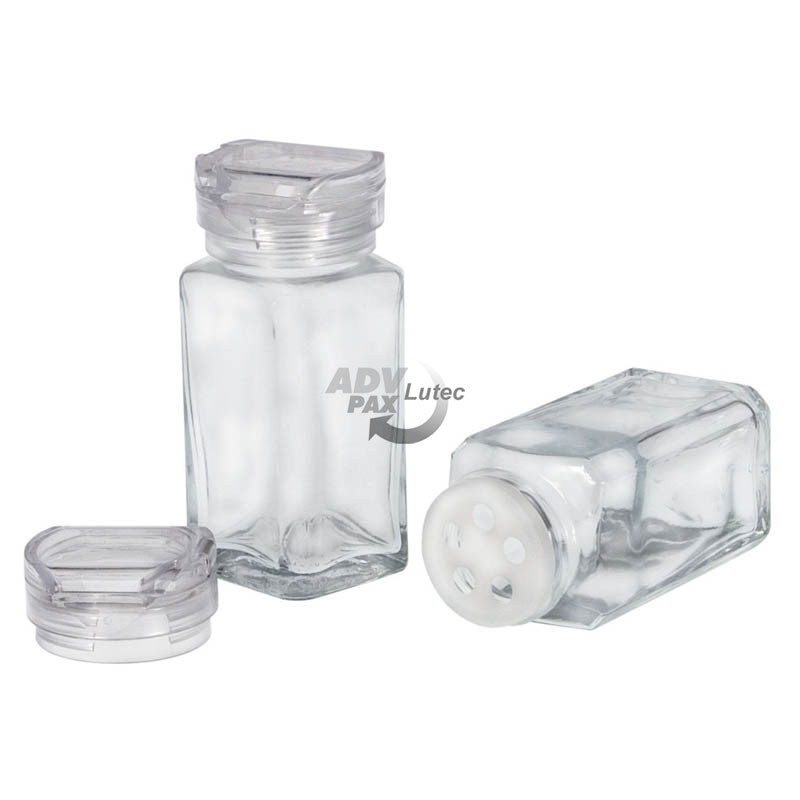 Gewürzstreuer Glas Spice shaker coarse 100 ml