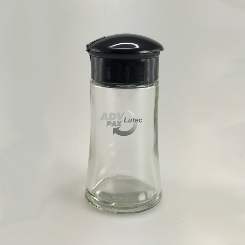 Salz- und Pfefferstreuer Glasstreuer 100 ml Streuer aus Kunststoff
