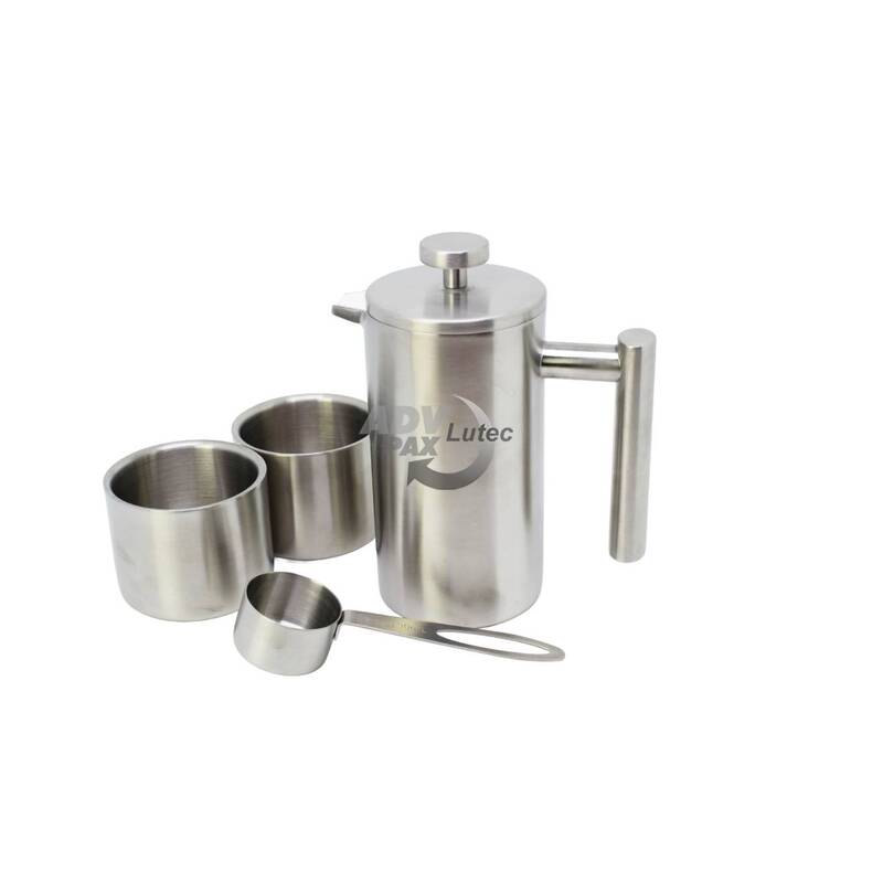 Kaffee Edelstahl-Set  