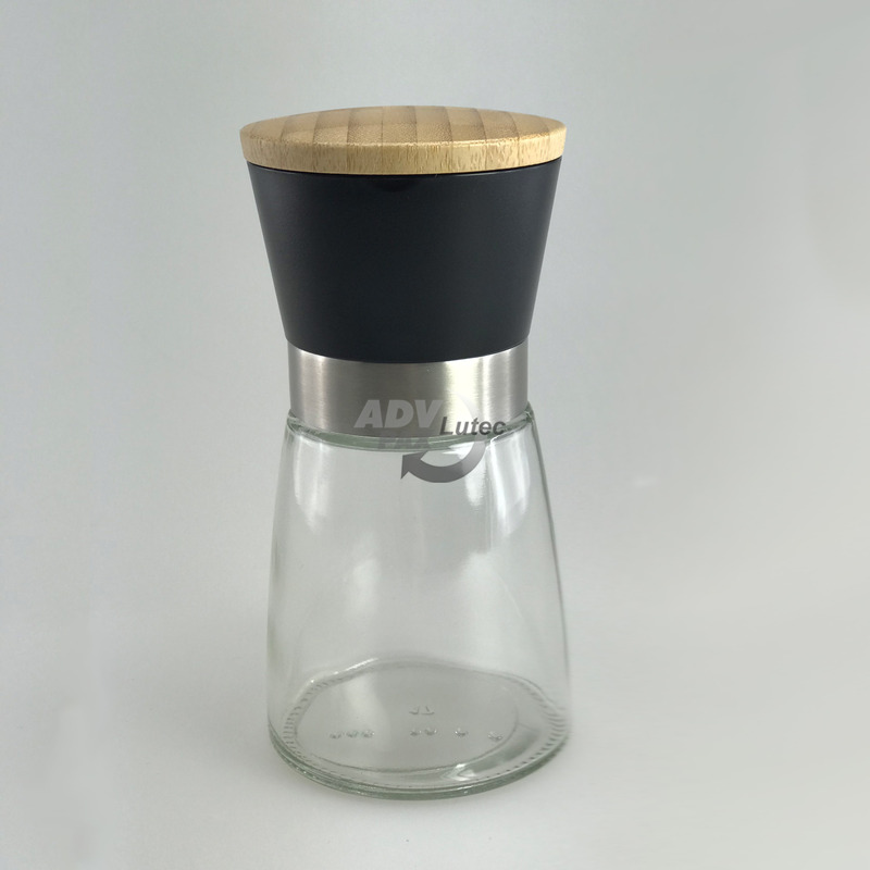 Gewürzmühle Ceramicgrinder with bamboo lid 140 ml