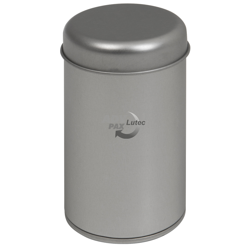 Spice tin silver