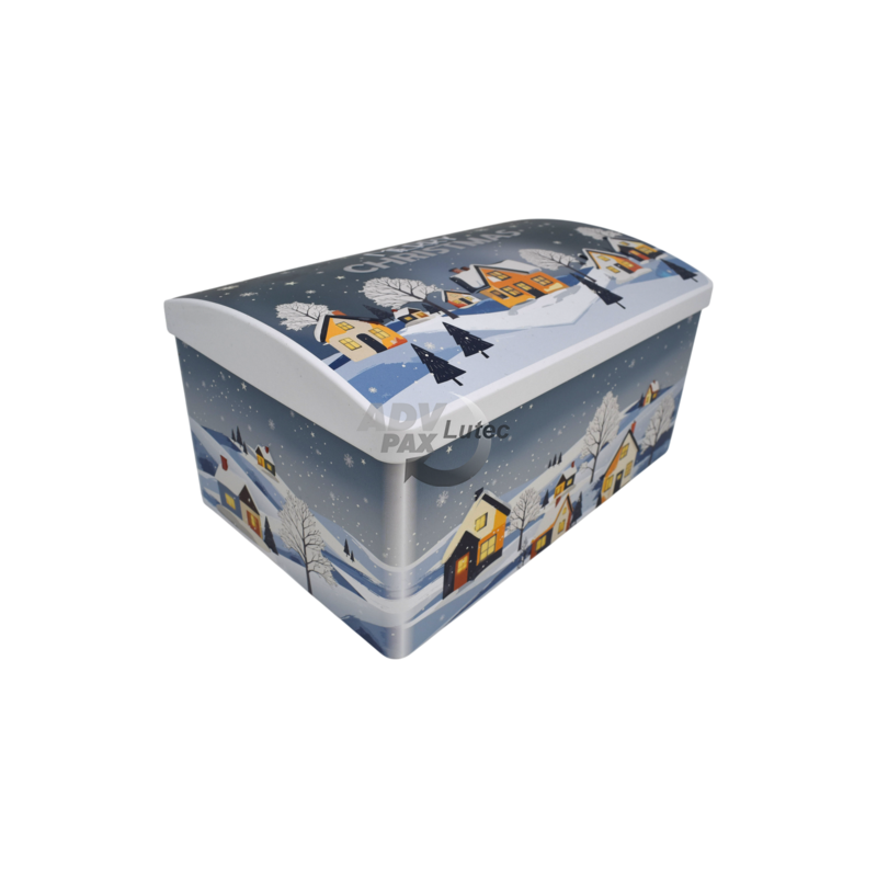 Truhendosen Geschenkdose Weihnachtsdosen Aufbewahrungsbox Vorratsdose Merry Christmas Truhe