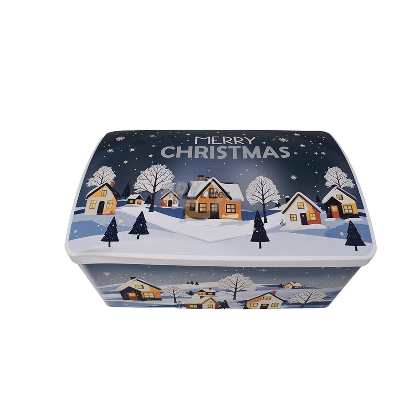 Truhendosen Geschenkdose Weihnachtsdosen Aufbewahrungsbox Vorratsdose Merry Christmas Truhe