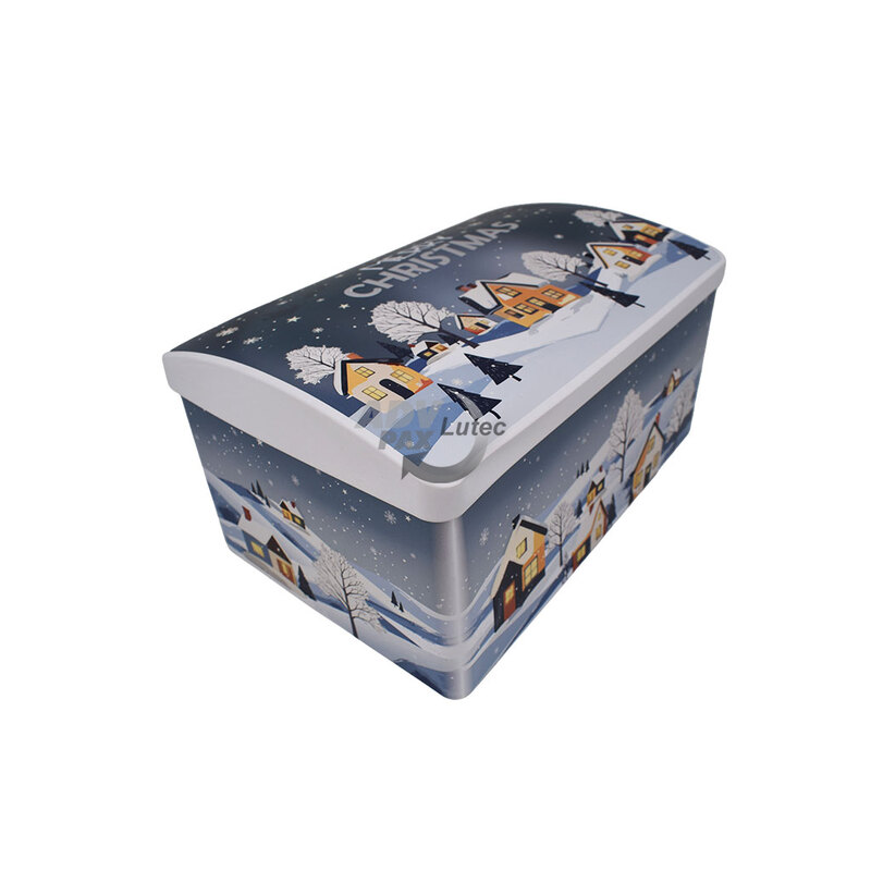 Truhendosen Geschenkdose Weihnachtsdosen Aufbewahrungsbox Vorratsdose Merry Christmas Truhe