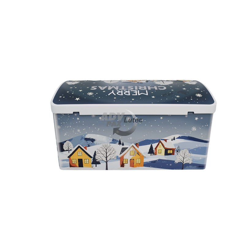 Truhendosen Geschenkdose Weihnachtsdosen Aufbewahrungsbox Vorratsdose Merry Christmas Truhe