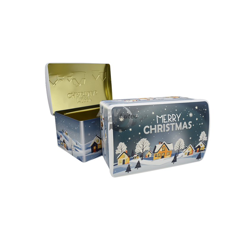 Truhendosen Geschenkdose Weihnachtsdosen Aufbewahrungsbox Vorratsdose Merry Christmas Truhe