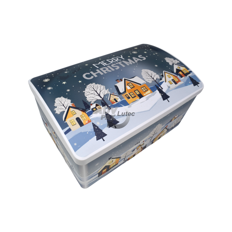 Truhendosen Geschenkdose Weihnachtsdosen Aufbewahrungsbox Vorratsdose Merry Christmas Truhe