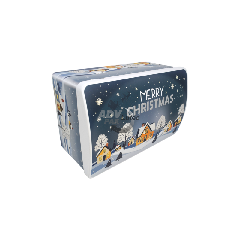 Truhendosen Geschenkdose Weihnachtsdosen Aufbewahrungsbox Vorratsdose Merry Christmas Truhe