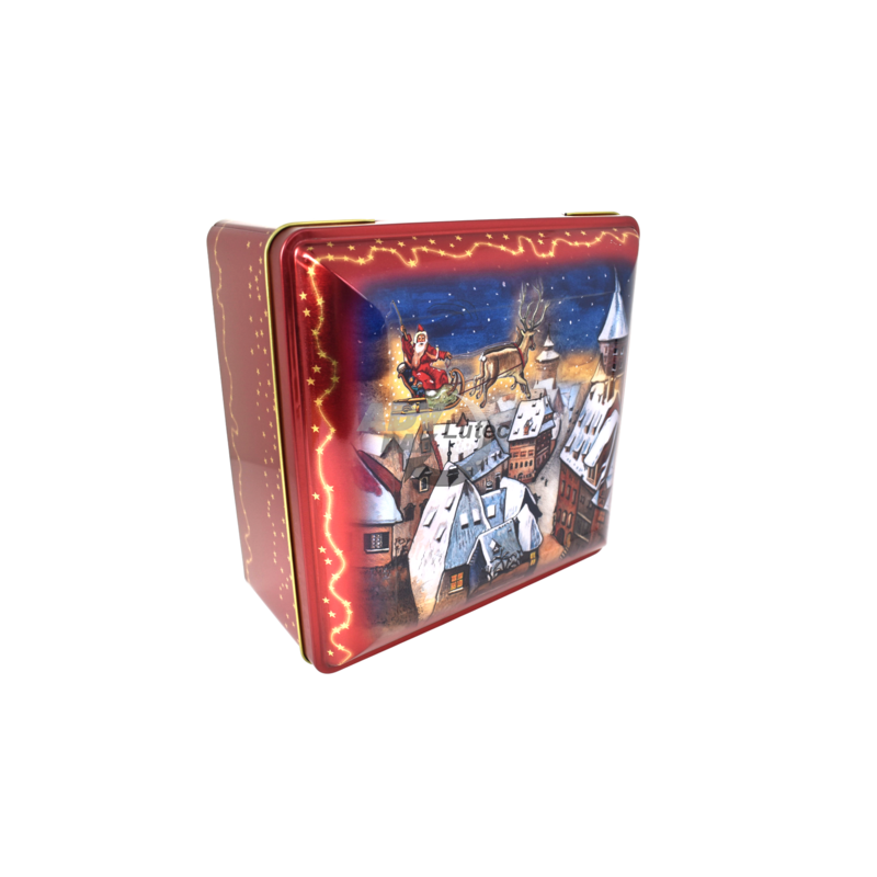 Keksdose X-Mas Truhe Nikolaus