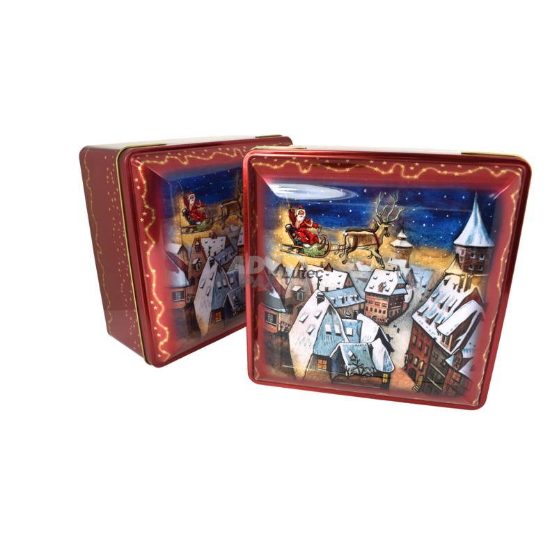 Keksdose X-Mas Truhe Nikolaus