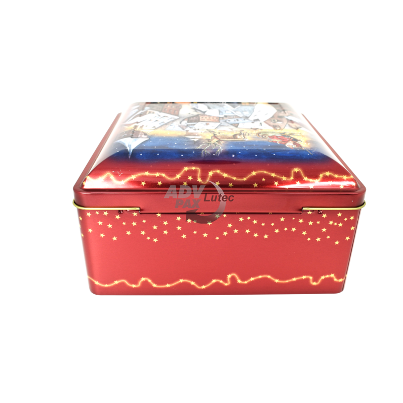 Keksdose X-Mas Truhe Nikolaus