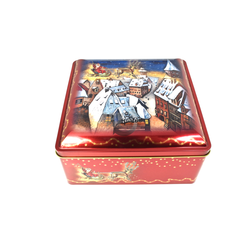 Keksdose X-Mas Truhe Nikolaus