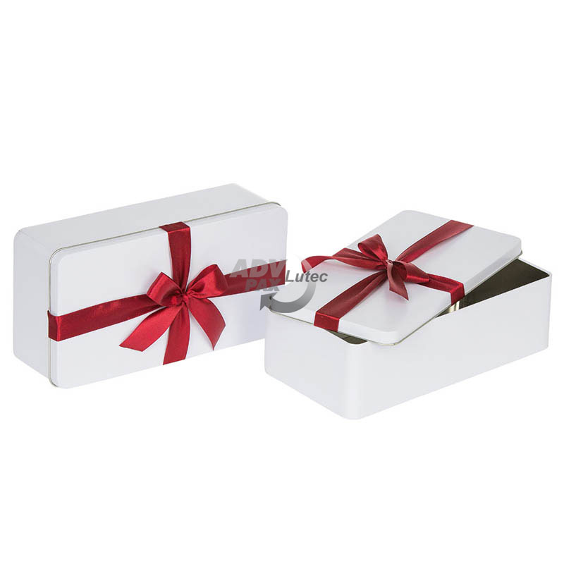 Geschenkdose red ribbon Stollen