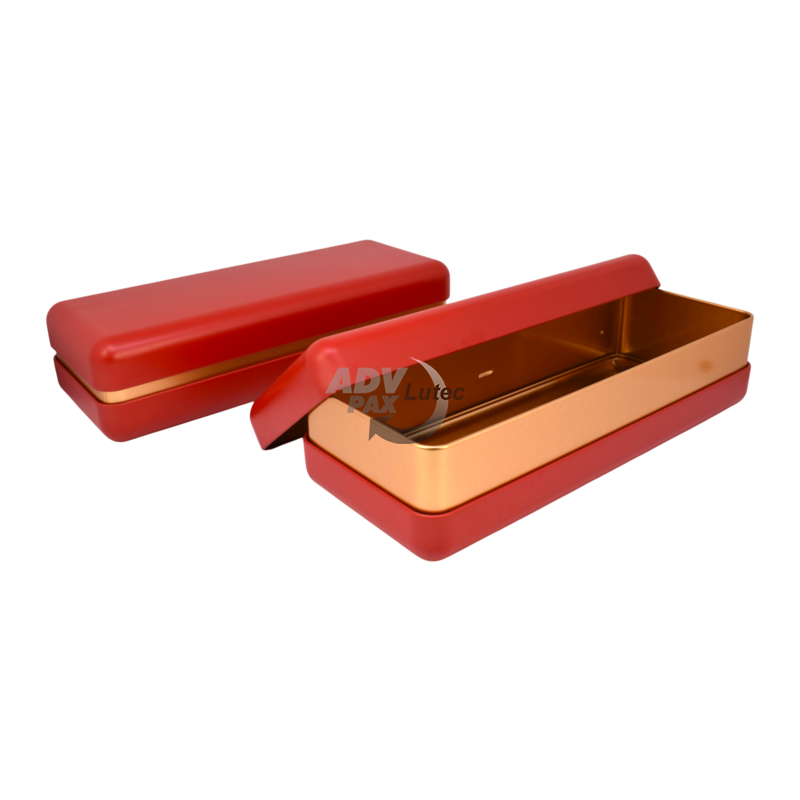 Vorratsdose Geschenkdose Premium Box Red L