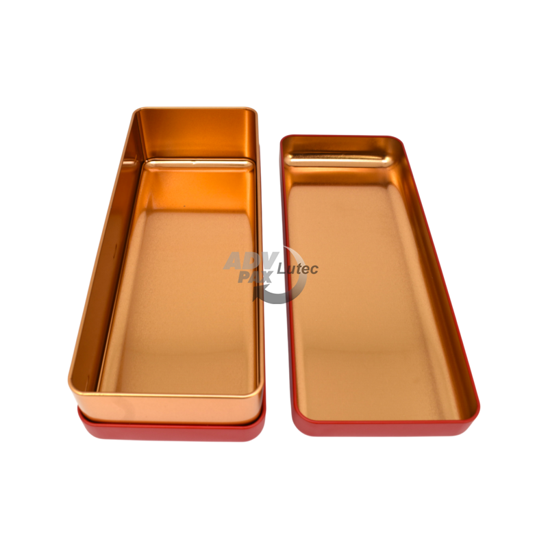 Vorratsdose Geschenkdose Premium Box Red L