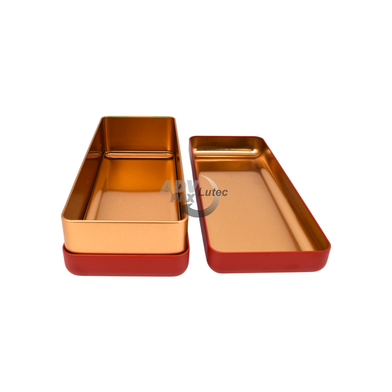 Vorratsdose Geschenkdose Premium Box Red L