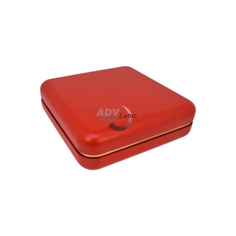Vorratsdose Geschenkdose Premium Box Square Red